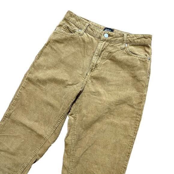 BDG Urban Outfitters Mom High Rise Corduroy Pants in Caramel Brown SZ 27 - Picture 9 of 9